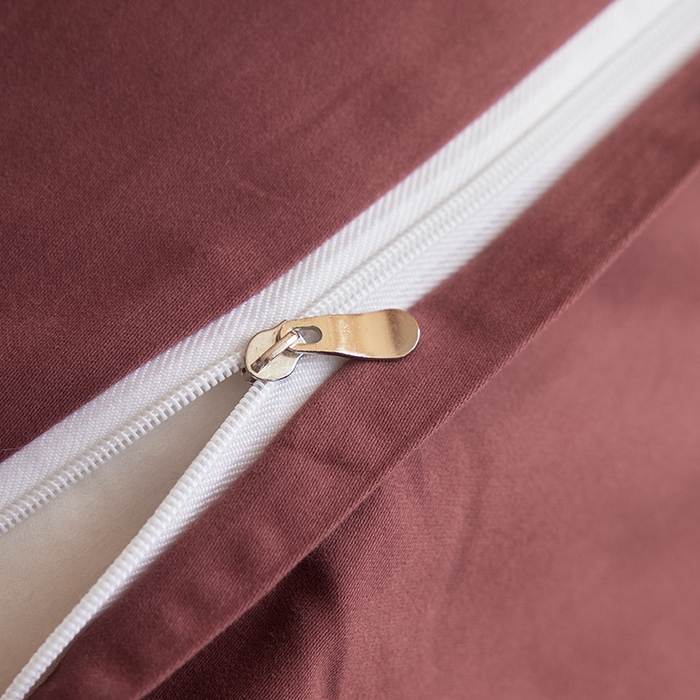 91家纺网 家纺一手货源 找家纺 （总）简纯主义 2025新款全棉纯棉磨毛数码印花四件套-虞梦轻纱