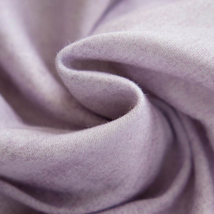 91家纺网 家纺一手货源 找家纺 简纯主义 2025新款全棉纯棉磨毛数码印花四件套-虞梦轻纱 虞梦轻纱-紫