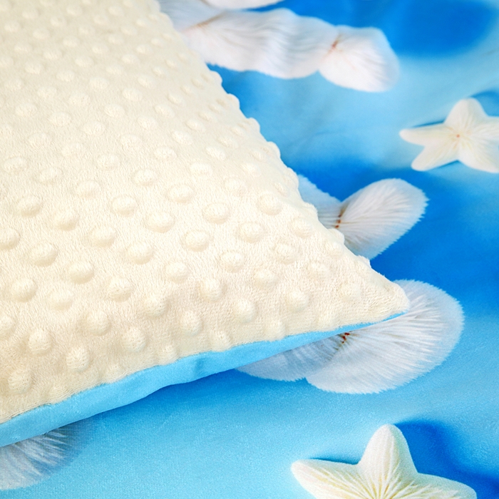 91家纺网 家纺一手货源 找家纺 （总）沁童儿童用品店 2025新款儿童3D立体印花A版宝宝绒+B版豆豆绒儿童睡袋