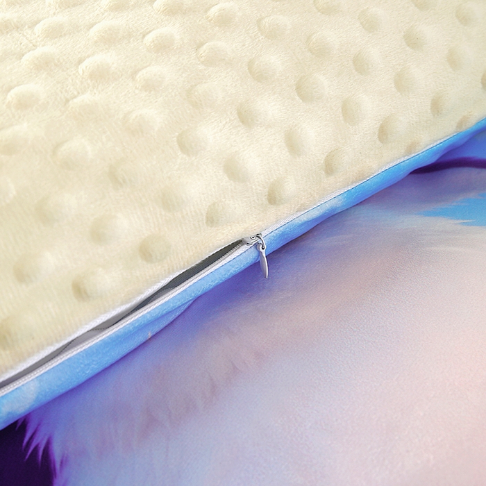 91家纺网 家纺一手货源 找家纺 沁童儿童用品店 2025新款儿童3D立体印花A版宝宝绒+B版豆豆绒儿童睡袋 企鹅宝宝