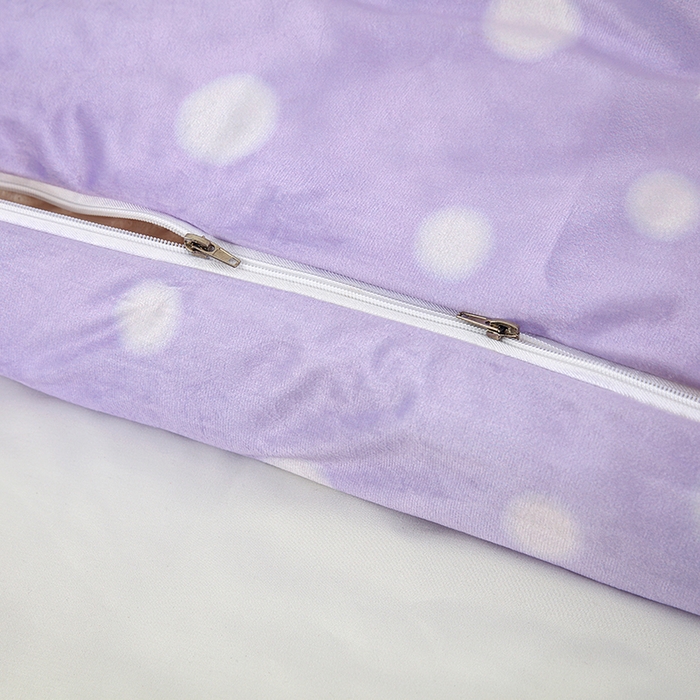 91家纺网 家纺一手货源 找家纺 沁童儿童用品店 2025新款儿童3D立体印花A版宝宝绒+B版豆豆绒儿童睡袋 可爱小熊