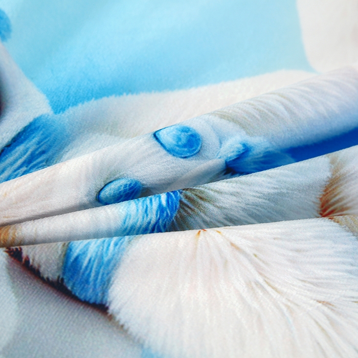 91家纺网 家纺一手货源 找家纺 沁童儿童用品店 2025新款儿童3D立体印花A版宝宝绒+B版豆豆绒儿童睡袋 太空宝宝