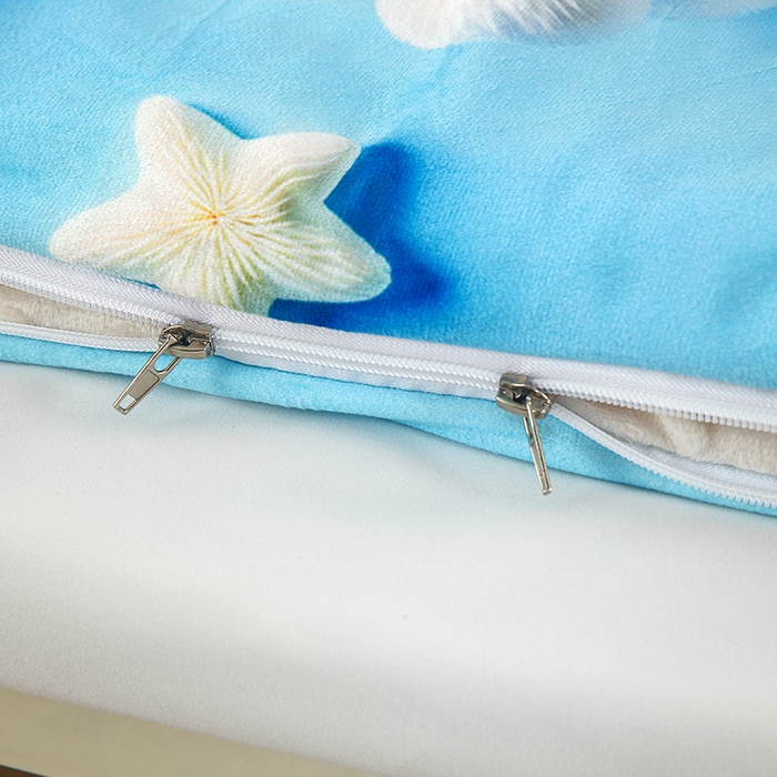 91家纺网 家纺一手货源 找家纺 沁童儿童用品店 2025新款儿童3D立体印花A版宝宝绒+B版豆豆绒儿童睡袋 太空宝宝