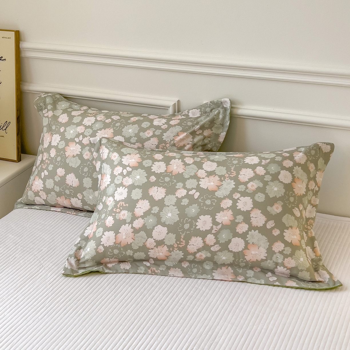 91家纺网 家纺一手货源 找家纺 梵克保罗 2025秋冬新品10A抗菌豆豆绒冬被被子被芯 绿野庄园