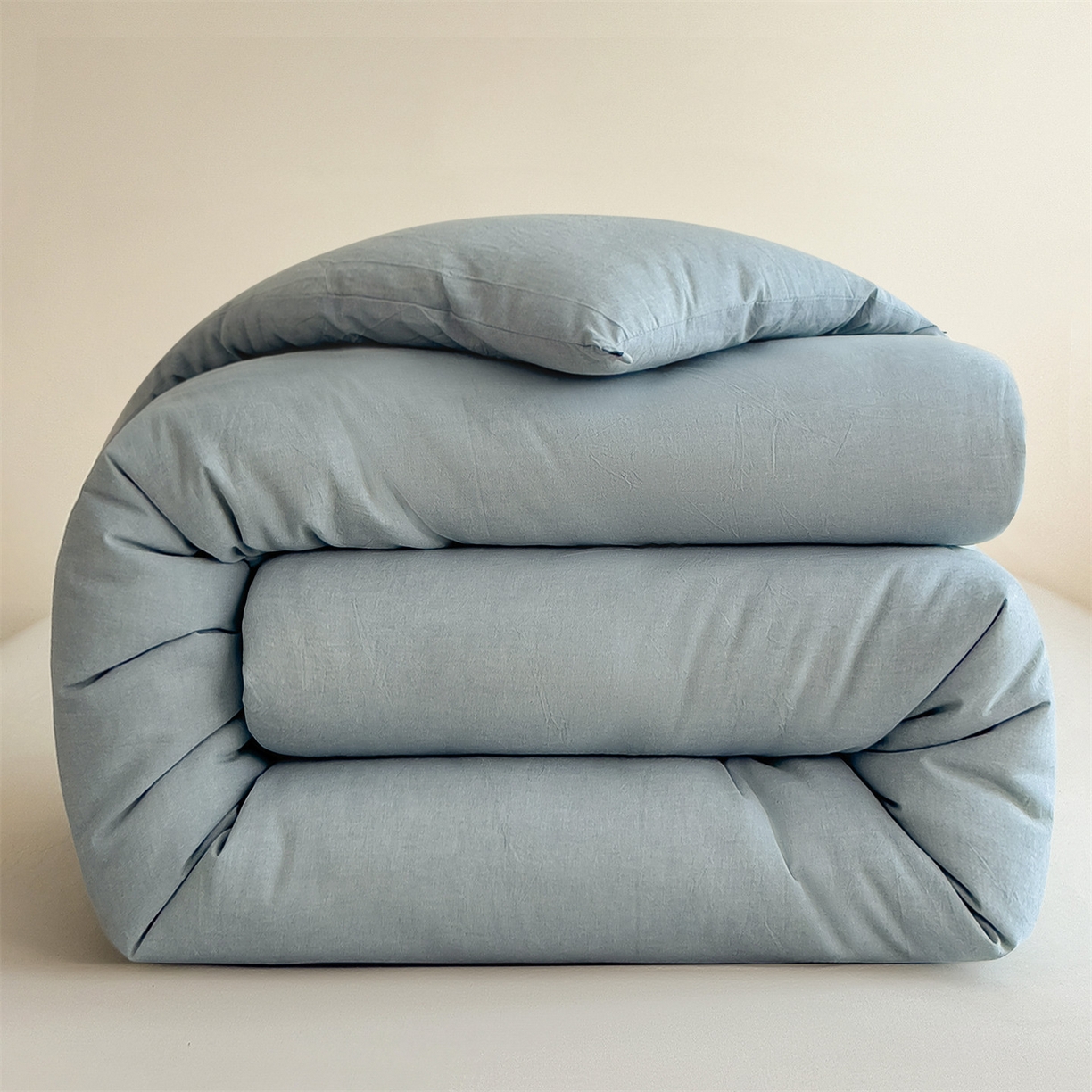 91家纺网 家纺一手货源 找家纺 （总）梵克保罗 2025秋冬新款10A抗菌无印风冬被被子被芯