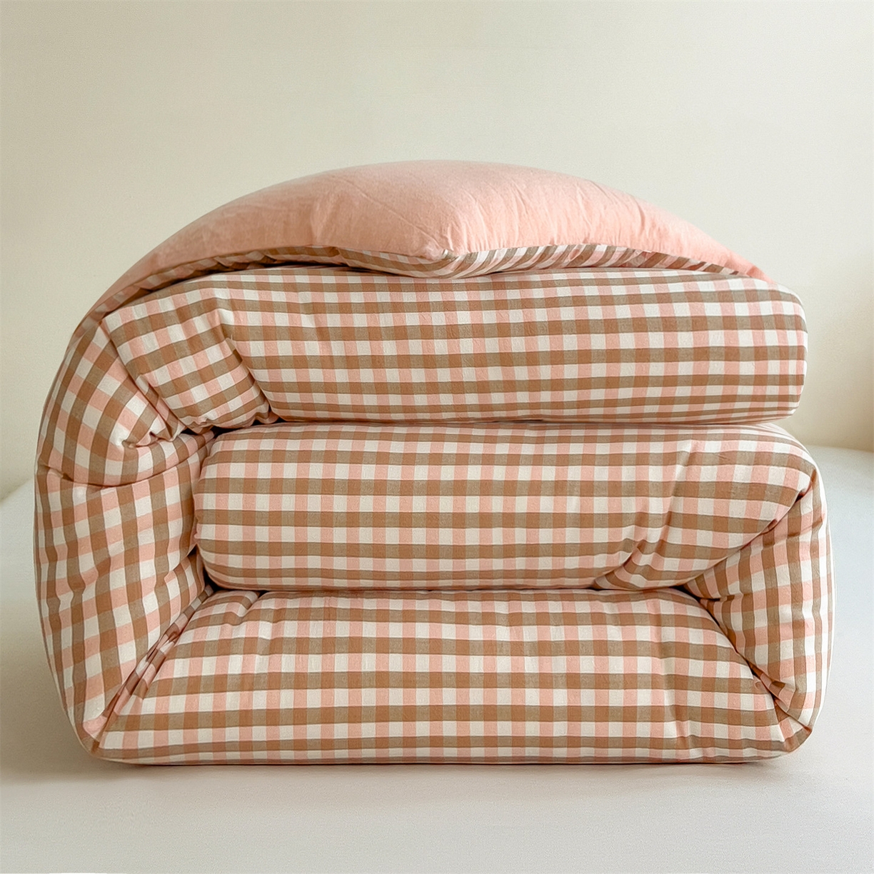 91家纺网 家纺一手货源 找家纺 （总）梵克保罗 2025秋冬新款10A抗菌无印风冬被被子被芯