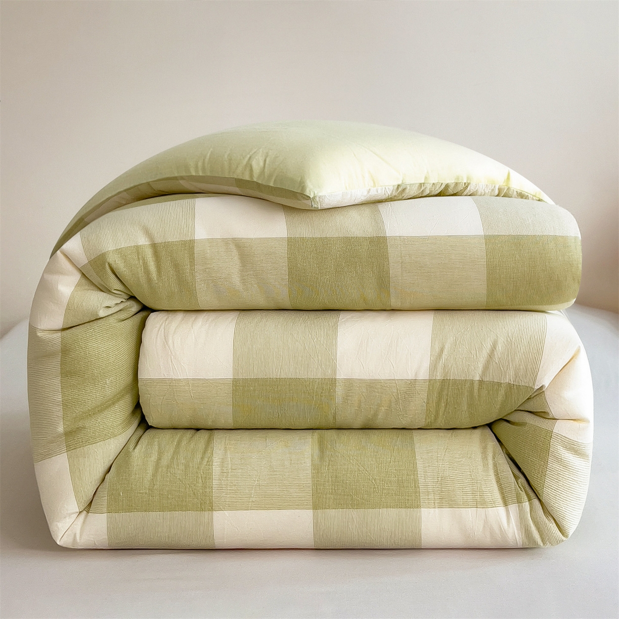 91家纺网 家纺一手货源 找家纺 （总）梵克保罗 2025秋冬新款10A抗菌无印风冬被被子被芯