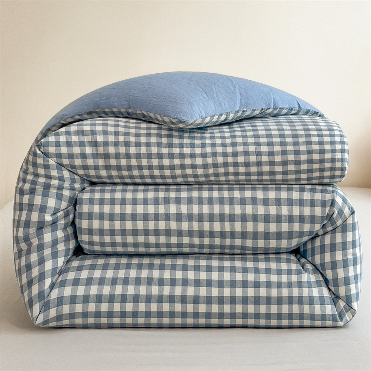 91家纺网 家纺一手货源 找家纺 （总）梵克保罗 2025秋冬新款10A抗菌无印风冬被被子被芯