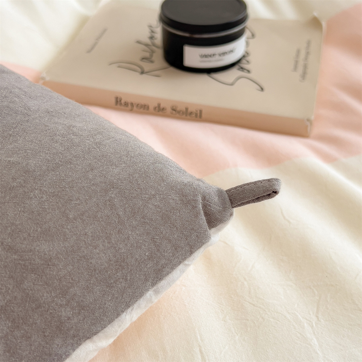 91家纺网 家纺一手货源 找家纺 梵克保罗 2025秋冬新款10A抗菌无印风冬被被子被芯 姚玉粉