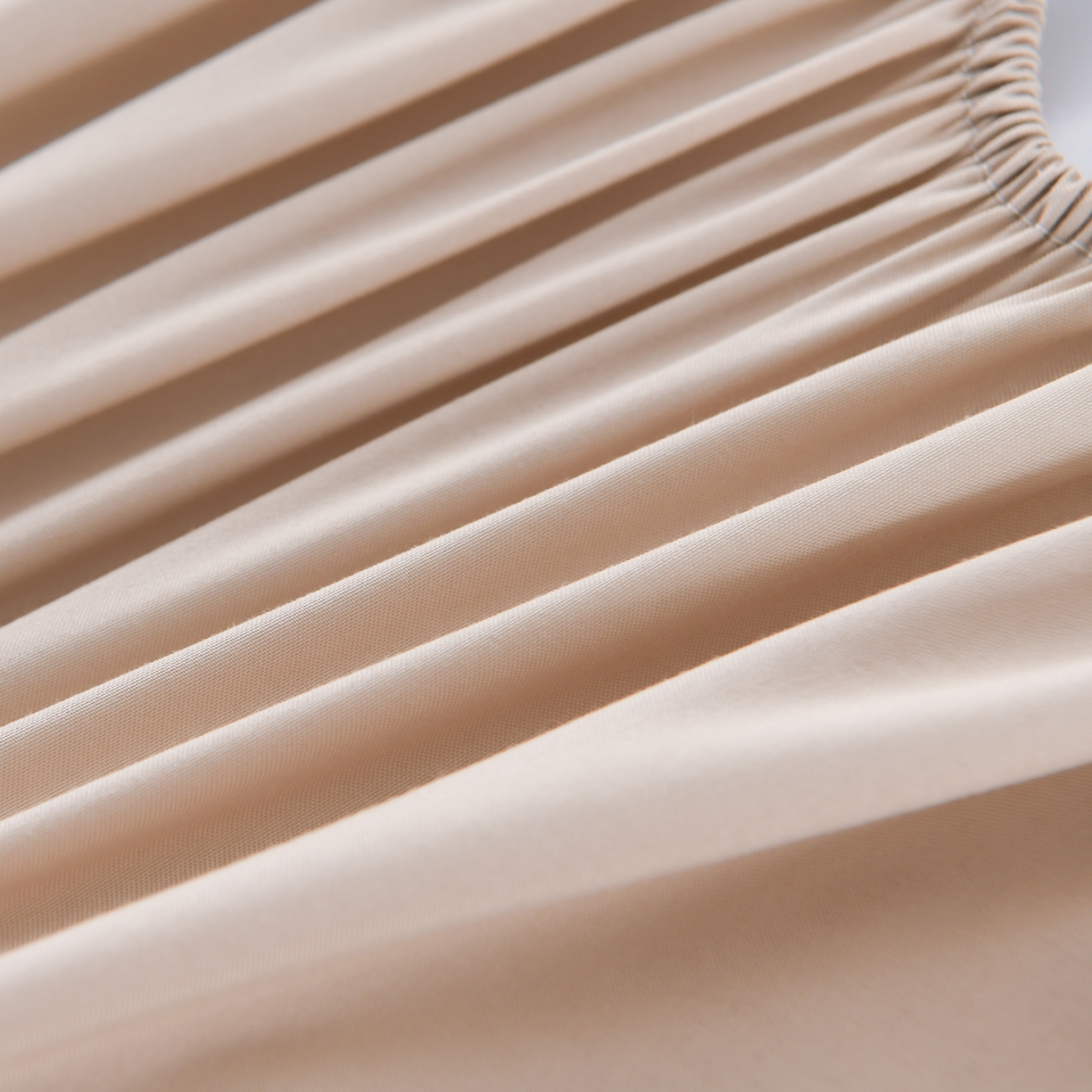 91家纺网 家纺一手货源 找家纺 （总）云木里 2025新款A类水洗棉花边刺绣夹棉床笠