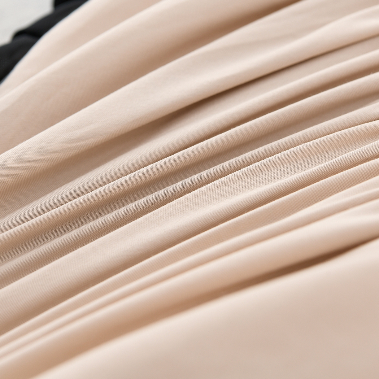 91家纺网 家纺一手货源 找家纺 云木里 2025新款A类水洗棉花边刺绣夹棉床笠 花边款玫瑰-卡其