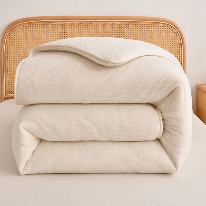 91家纺网 家纺一手货源 找家纺 （总）织雅漫 2025新款鱼鳞网被絮棉花被被子被芯