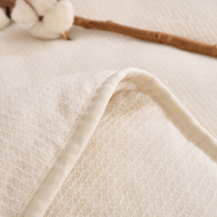 91家纺网 家纺一手货源 找家纺 （总）织雅漫 2025新款鱼鳞网被絮棉花被被子被芯