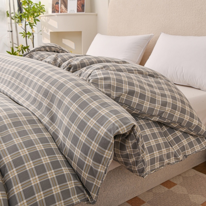 （总）织雅漫 2025新款水洗棉印花被套