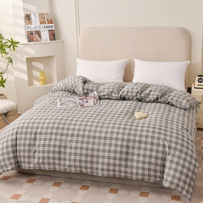 91家纺网 家纺一手货源 找家纺 （总）织雅漫 2025新款水洗棉印花被套