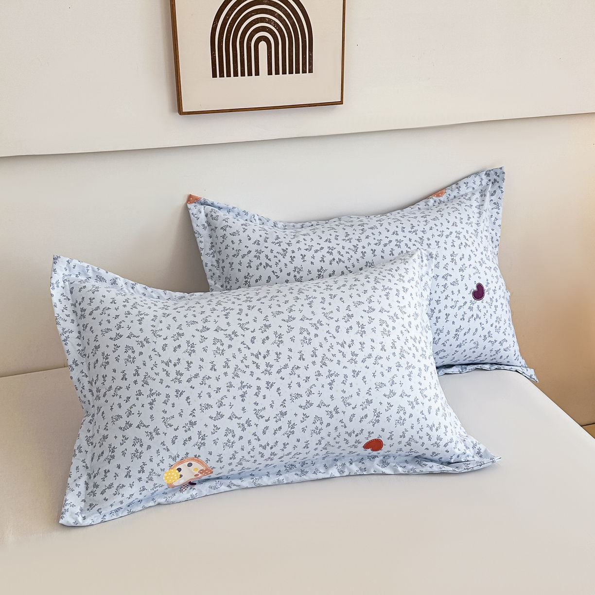 91家纺网 家纺一手货源 找家纺 好欣怡家纺 2026新款A类新疆棉花被可拆洗无印风格子水洗棉棉花被芯冬被学生四季被 奇趣苹果