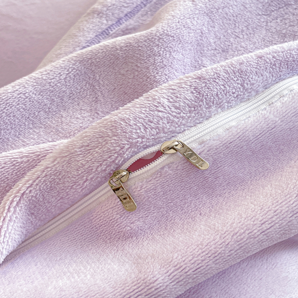 91家纺网 家纺一手货源 找家纺 新方向 2025年 全消光A类刺绣牛奶绒四件套-花意浓 花意浓-魅紫