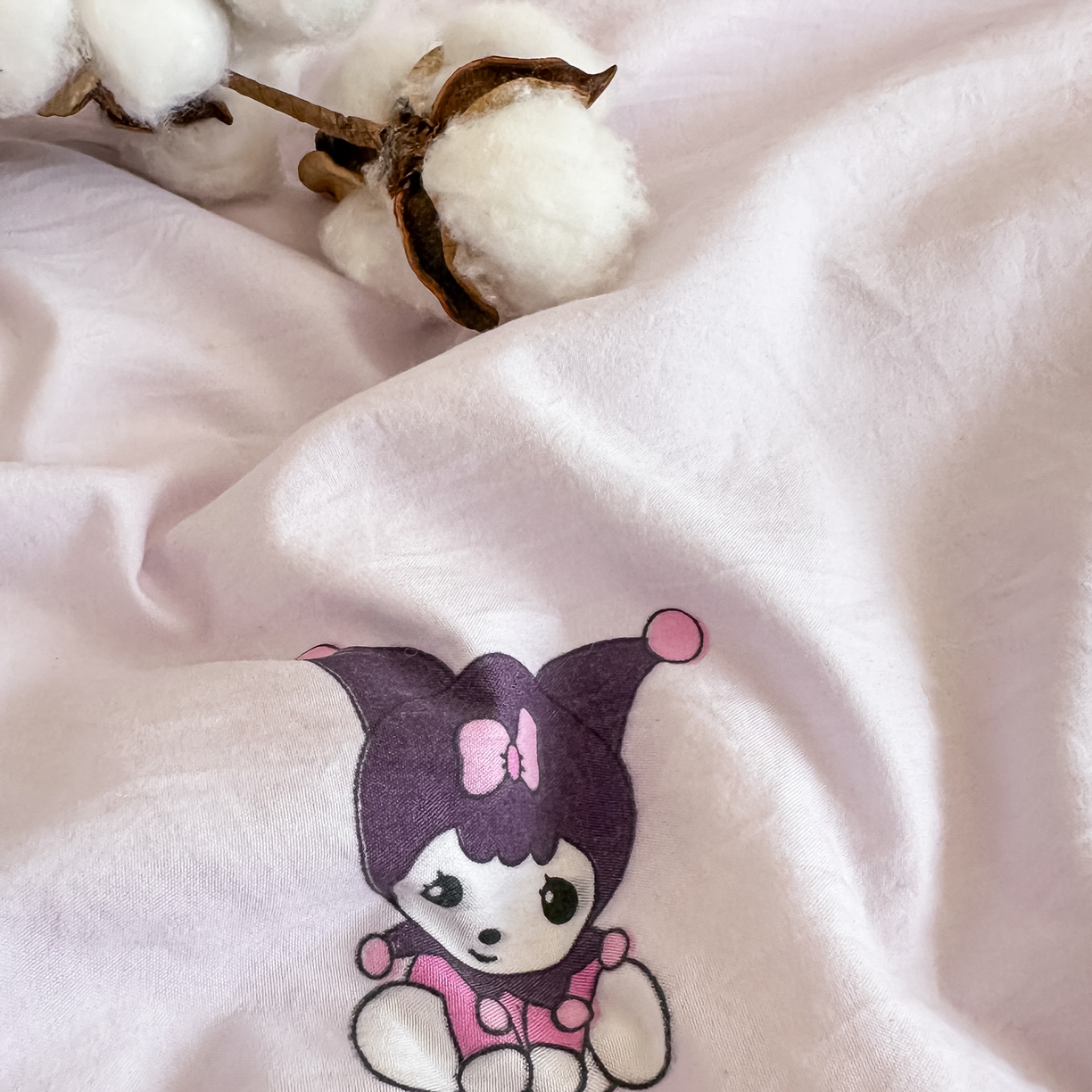 91家纺网 家纺一手货源 找家纺 好欣怡家纺 2026新款A类新疆棉花被可拆洗无印风格子水洗棉棉花被芯冬被学生四季被 紫色库洛