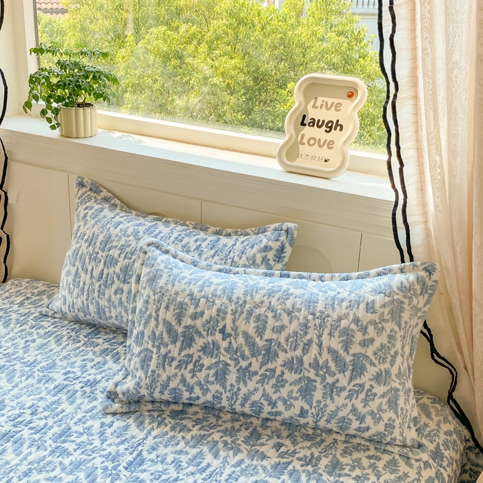 91家纺网 家纺一手货源 找家纺 梦可莱家居 2025秋冬新品豆豆绒床盖大花边四件套兰芝