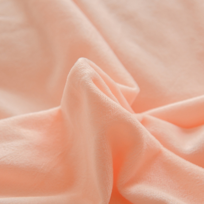 91家纺网 家纺一手货源 找家纺 梵克保罗 2025秋冬新品工艺款刺绣手工DIY婴儿绒四件套 梵克-浅玉