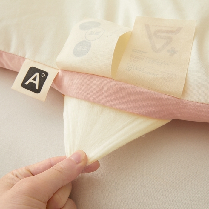 91家纺网 家纺一手货源 找家纺 （总）维洋家纺 2025新款双层纱云感刺绣大豆被被子被芯