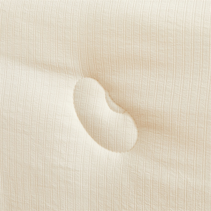 91家纺网 家纺一手货源 找家纺 梵蒂莎 【可检测】2025新款130克拉链子母被子被芯二合一（撞色款） 白色+白色