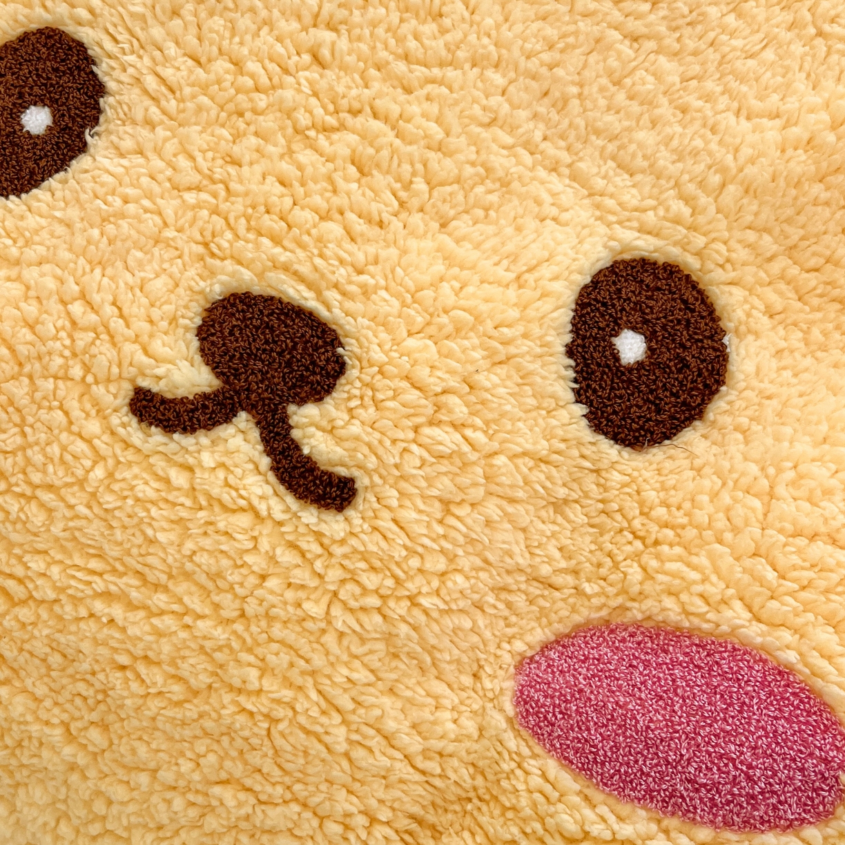 91家纺网 家纺一手货源 找家纺 梓之赫 2025新款大版羊羔绒牛奶绒卡通四件套冬季加厚保暖 晚安狗-黄