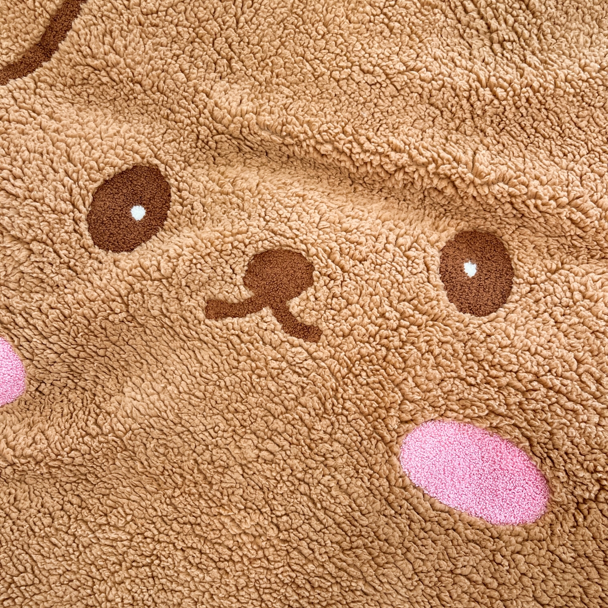 91家纺网 家纺一手货源 找家纺 梓之赫 2025新款大版羊羔绒牛奶绒卡通四件套冬季加厚保暖 晚安狗-咖