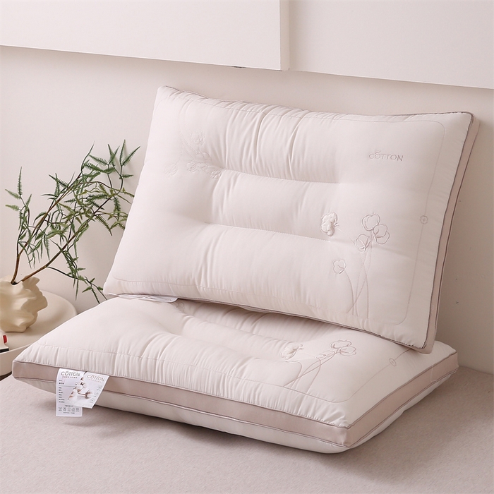 91家纺网 家纺一手货源 找家纺 （总）天意美枕芯 2025新款一朵棉枕枕头枕芯