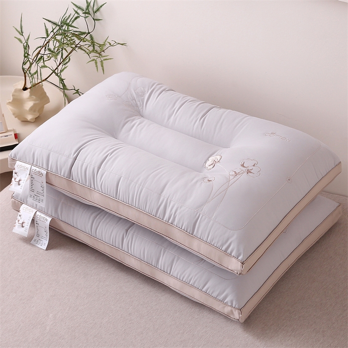 91家纺网 家纺一手货源 找家纺 （总）天意美枕芯 2025新款一朵棉枕枕头枕芯