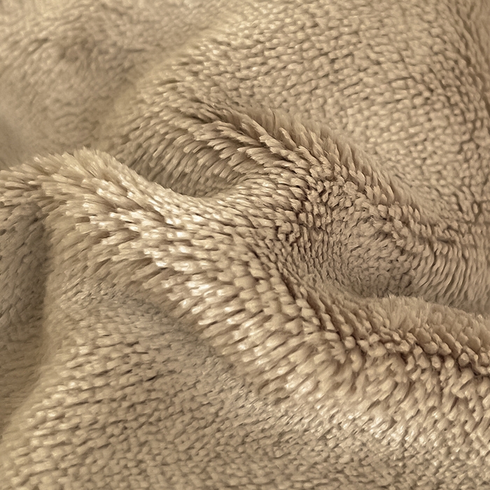 91家纺网 家纺一手货源 找家纺 雅居纺家纺 2025新款高克重牛奶绒毛巾绣四件套-小熊系列 小熊-咖