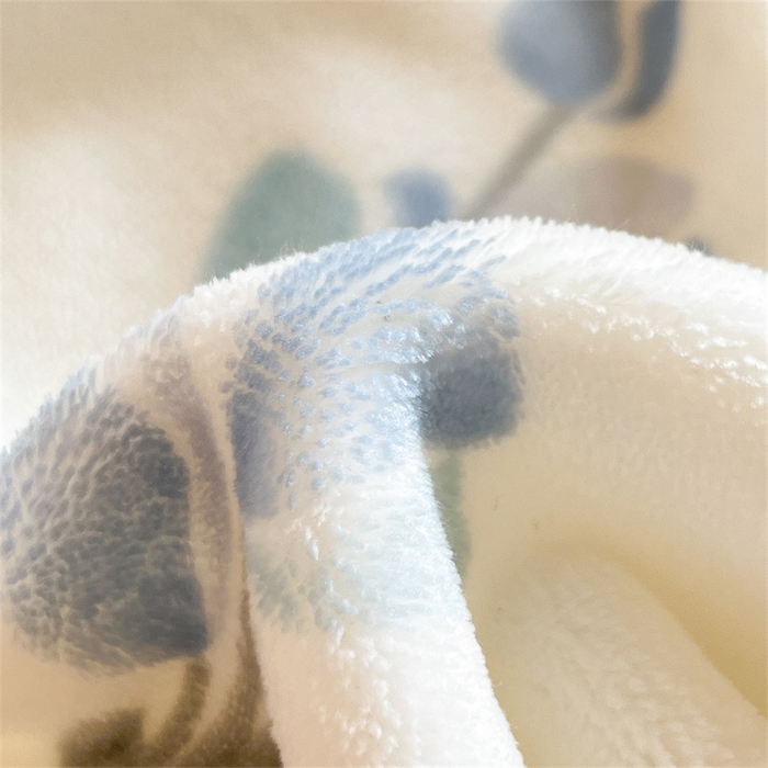 91家纺网 家纺一手货源 找家纺 启程家纺 2025新款雕花牛奶绒四件套包边款 小郁金香-包边款