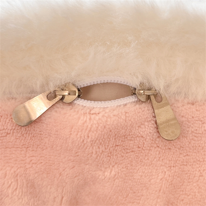 91家纺网 家纺一手货源 找家纺 启程家纺 2025新款雕花牛奶绒四件套包边款 蝶恋花-粉-包边款