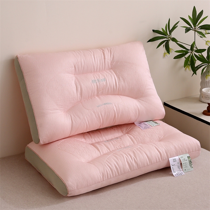 91家纺网 家纺一手货源 找家纺 （总）天意美枕芯 2025新款楠方本草枕枕头枕芯