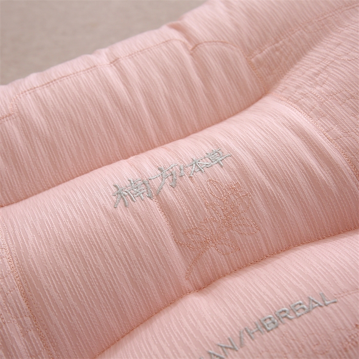 91家纺网 家纺一手货源 找家纺 （总）天意美枕芯 2025新款楠方本草枕枕头枕芯