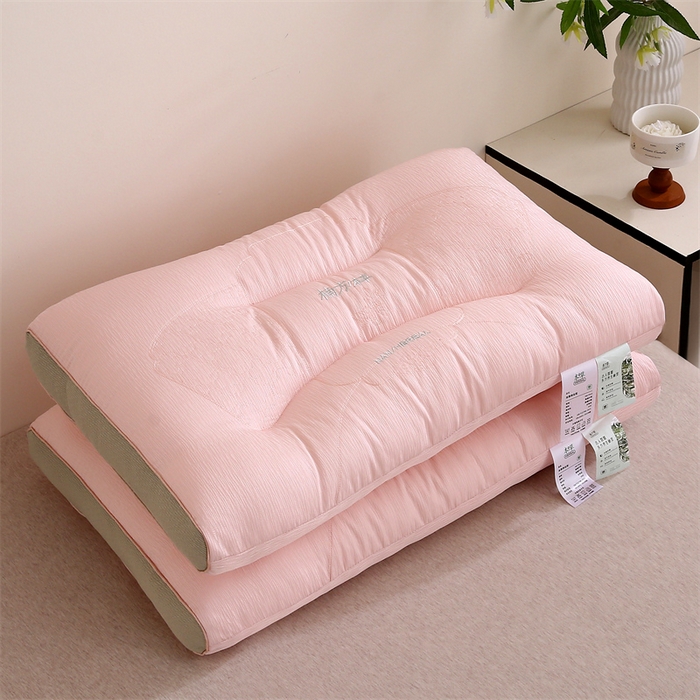 91家纺网 家纺一手货源 找家纺 （总）天意美枕芯 2025新款楠方本草枕枕头枕芯