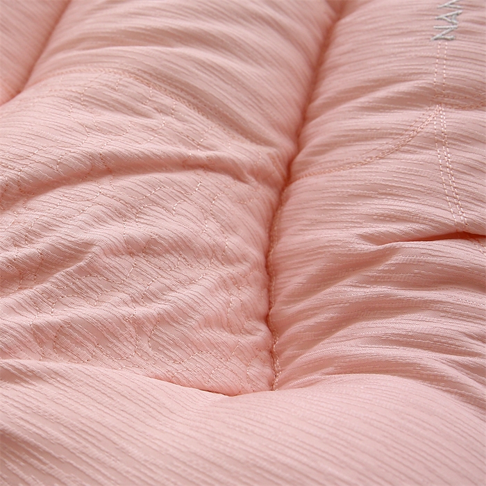 91家纺网 家纺一手货源 找家纺 天意美枕芯 2025新款楠方本草枕枕头枕芯 立体粉