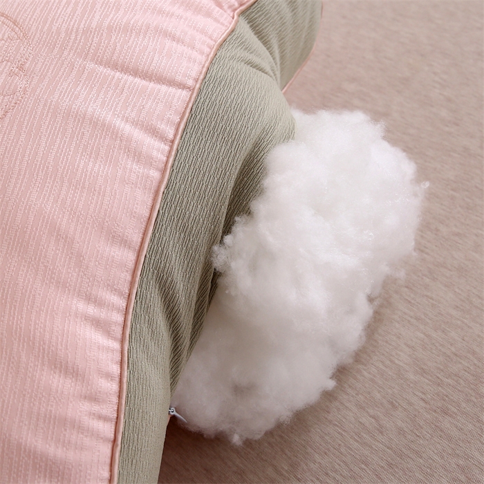 91家纺网 家纺一手货源 找家纺 天意美枕芯 2025新款楠方本草枕枕头枕芯 立体粉