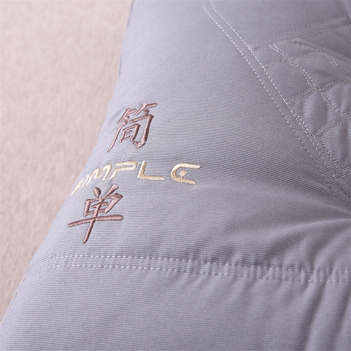 91家纺网 家纺一手货源 找家纺 天意美枕芯 2025新款简单优睡眠枕枕头枕芯 都市灰