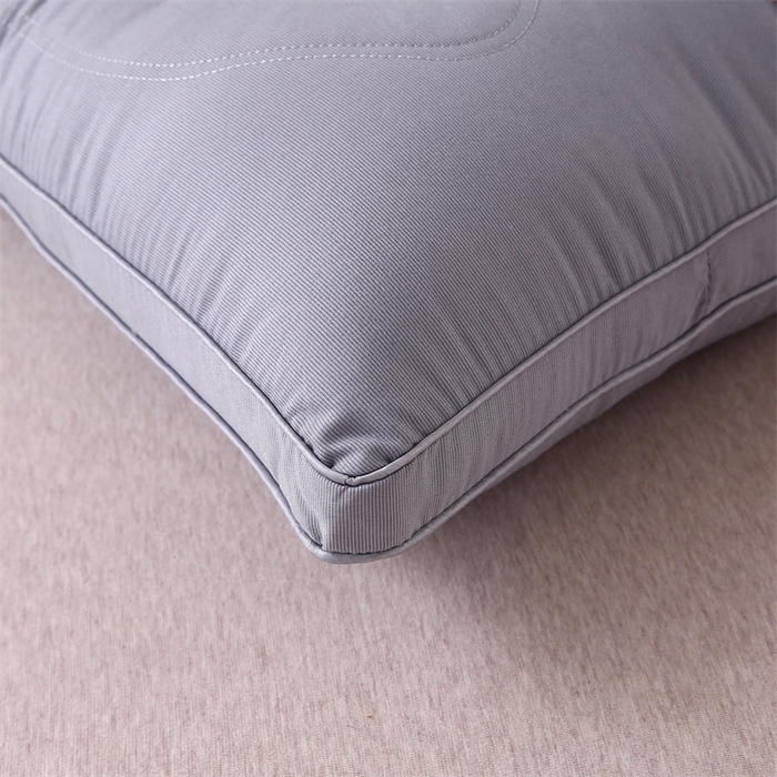 91家纺网 家纺一手货源 找家纺 天意美枕芯 2025新款简单优睡眠枕枕头枕芯 都市灰