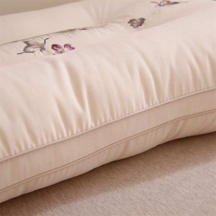 91家纺网 家纺一手货源 找家纺 （总）天意美枕芯 2025新款糯糯棉山水画枕枕头枕芯