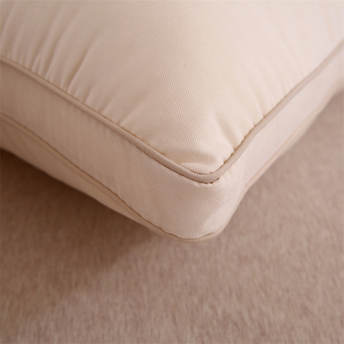 91家纺网 家纺一手货源 找家纺 天意美枕芯 2025新款糯糯棉山水画枕枕头枕芯 木棉白