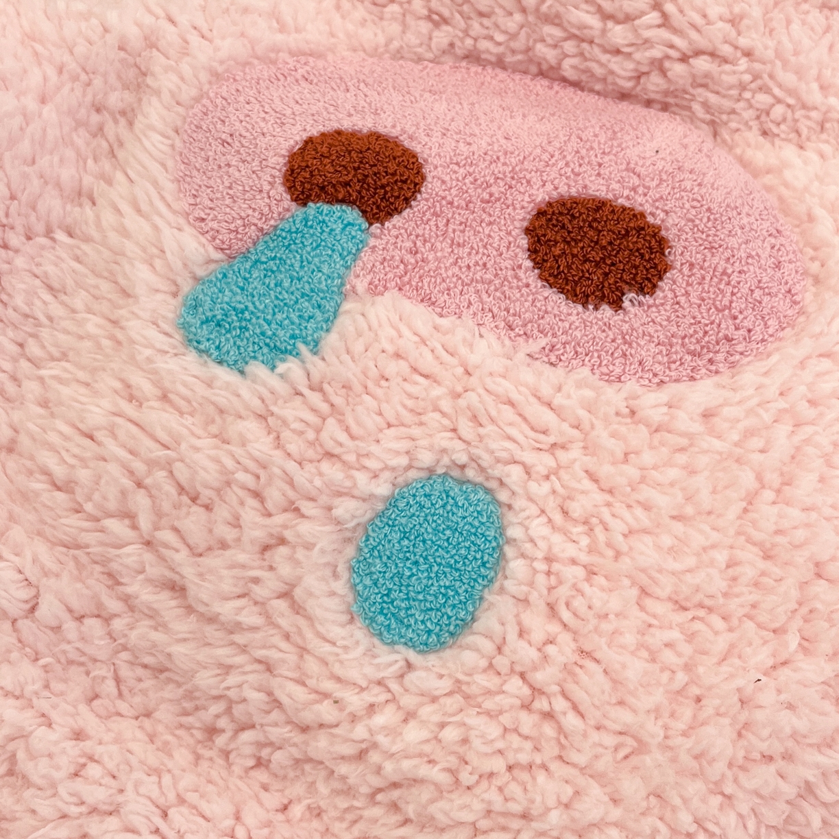 91家纺网 家纺一手货源 找家纺 梓之赫 2025新款大版羊羔绒牛奶绒卡通四件套冬季加厚保暖 爱心猪猪-粉