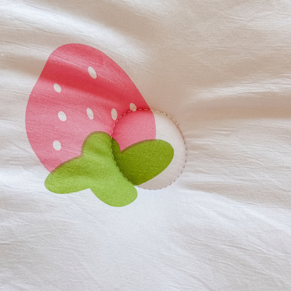 91家纺网 家纺一手货源 找家纺 好欣怡家纺 2025新款A类水洗棉冬被大豆纤维学生四季被子被芯跨境直播（提供买家秀质检报告） 草莓熊