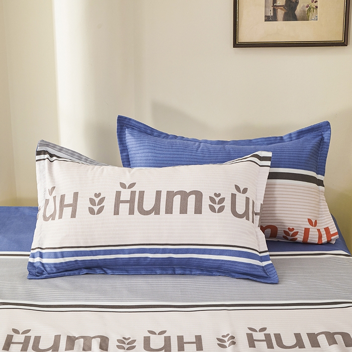 91家纺网 家纺一手货源 找家纺 （总）鑫缘 2025新款印花植物羊绒加厚磨毛单枕套