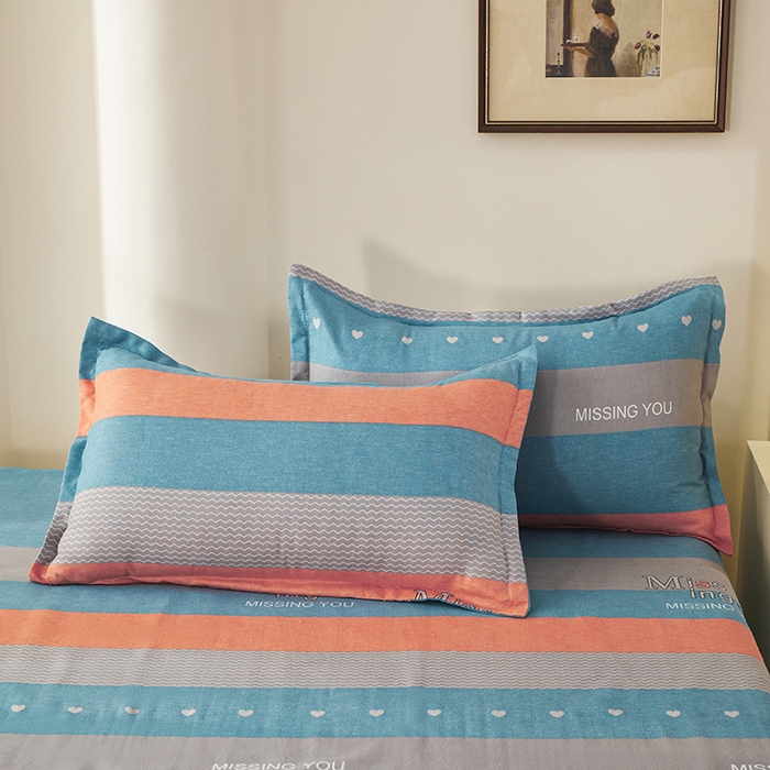 91家纺网 家纺一手货源 找家纺 （总）鑫缘 2025新款印花植物羊绒加厚磨毛单枕套