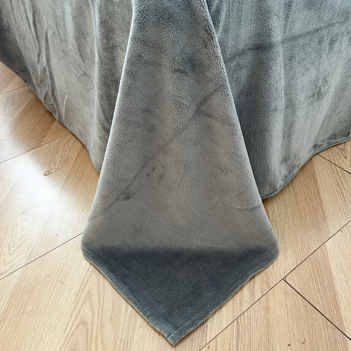 91家纺网 家纺一手货源 找家纺 （总）雅居纺家纺 2025新款花卉雕花绒加厚保暖四件套