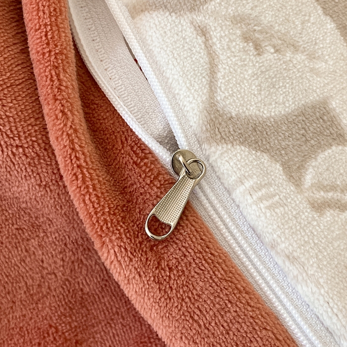 91家纺网 家纺一手货源 找家纺 雅居纺家纺 2025新款花卉雕花绒加厚保暖四件套 丛林秘境