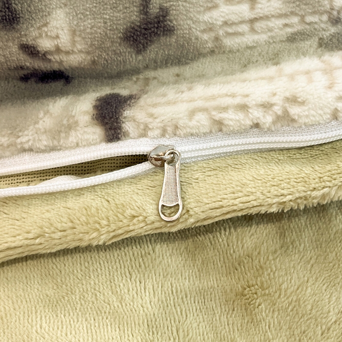 91家纺网 家纺一手货源 找家纺 雅居纺家纺 2025新款花卉雕花绒加厚保暖四件套 柏林梦境-绿