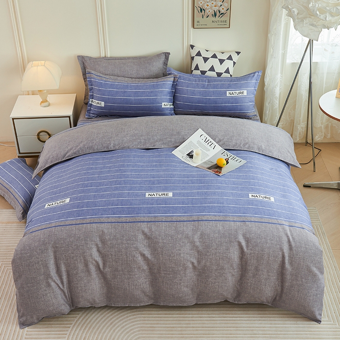 91家纺网 家纺一手货源 找家纺 鑫缘 2025直播爆款印花植物羊绒加厚磨毛单被套 布兰奇